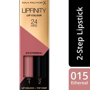 Max Factor Lipfinity Lipstick, Ethereal, 1 Set , 4.2 g