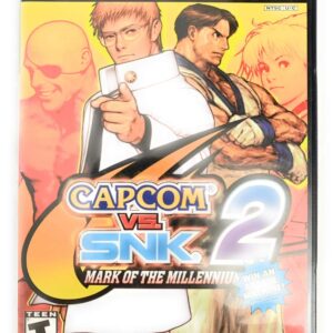 Capcom vs SNK 2 - PlayStation 2