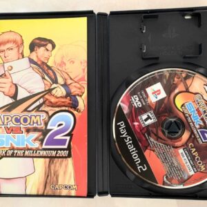 Capcom vs SNK 2 - PlayStation 2