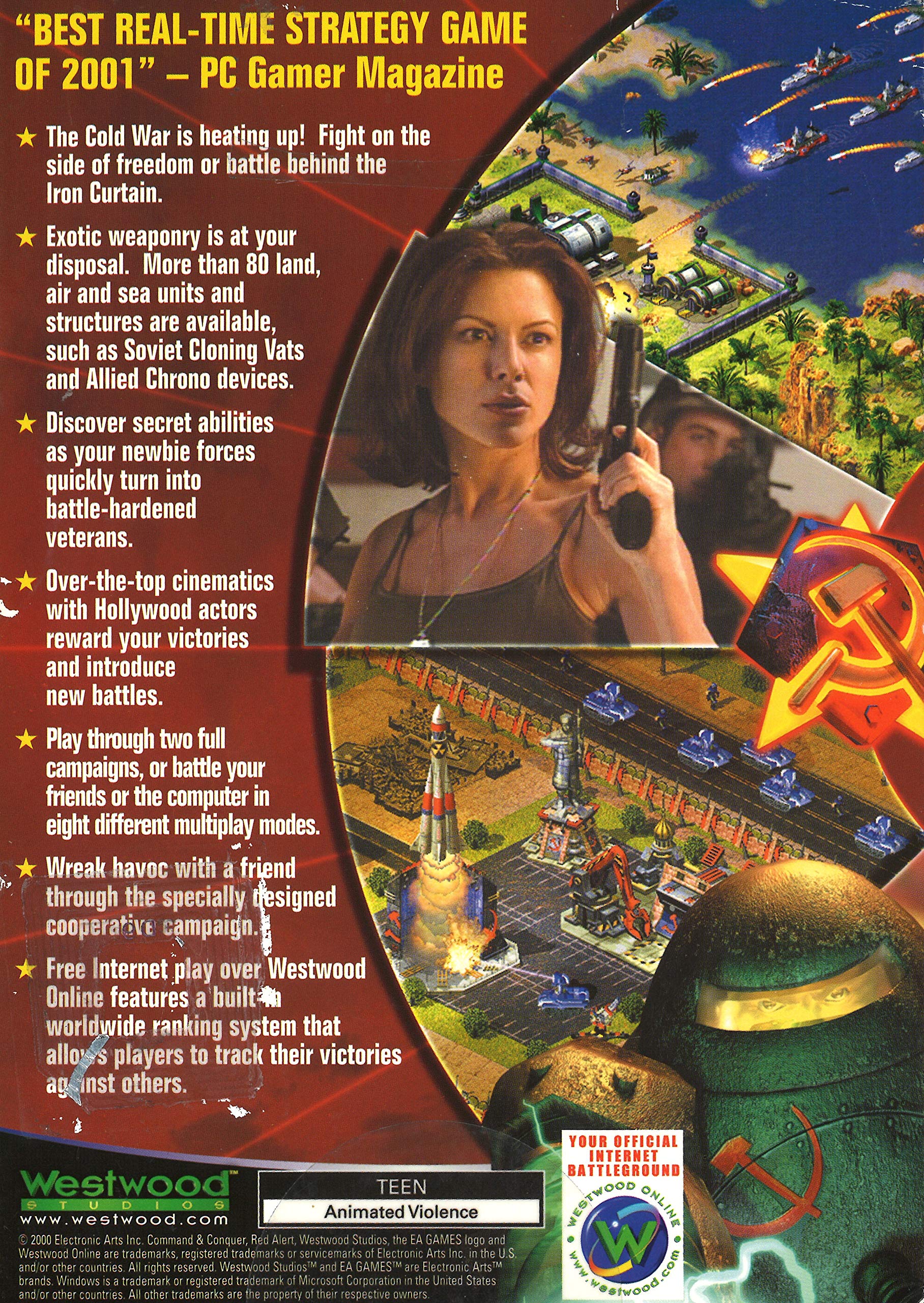 Command & Conquer Red Alert 2 - PC