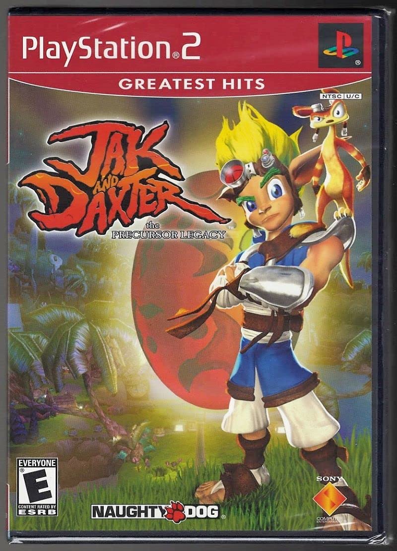 Jak and Daxter: The Precursor Legacy