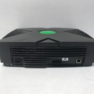 Microsoft Original Xbox Console with Controller, Power Supply, and AV Cable,Black