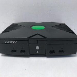 Microsoft Original Xbox Console with Controller, Power Supply, and AV Cable,Black