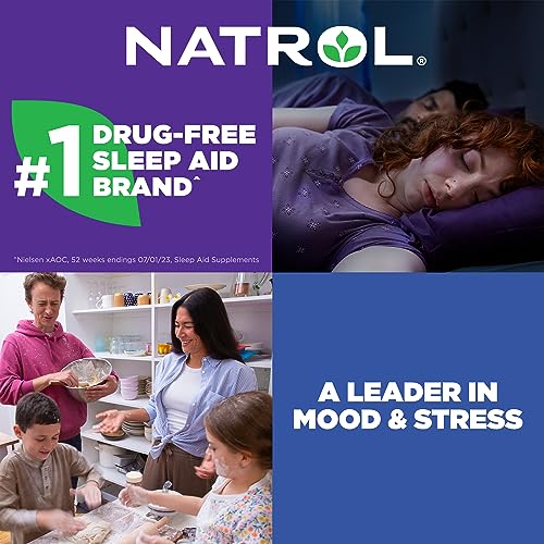 Natrol Mood & Stress DHEA 25mg With Calcium, Dietary Supplement for Balance of Certain Hormone Level and Mood Support, 300 Tablets, 300 Day Supply