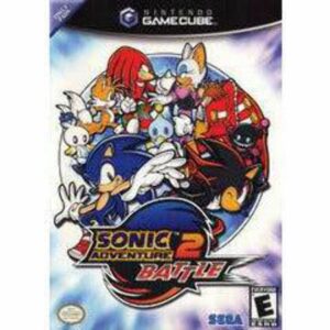 sonic adventure 2 battle - gamecube