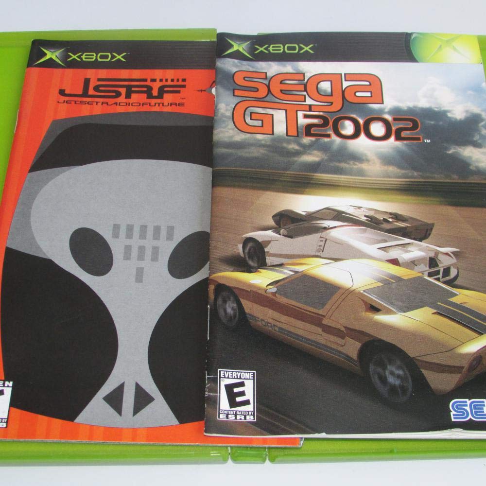 JSRF- Jet Set Radio Future - Xbox