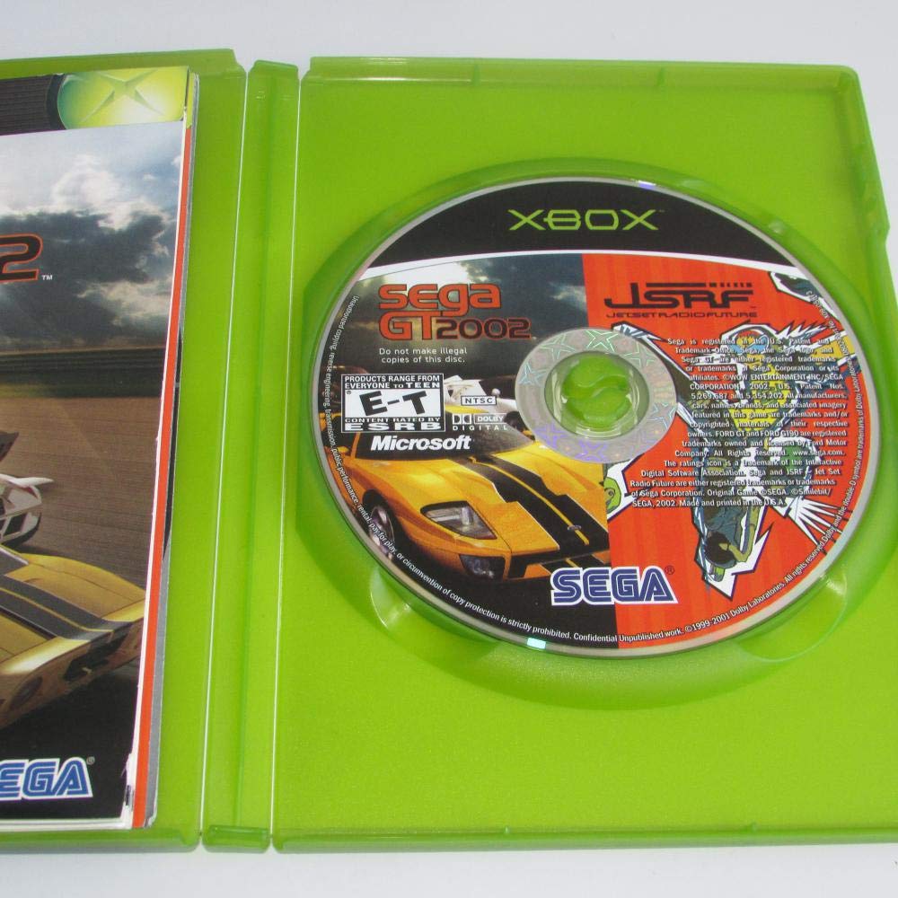 JSRF- Jet Set Radio Future - Xbox