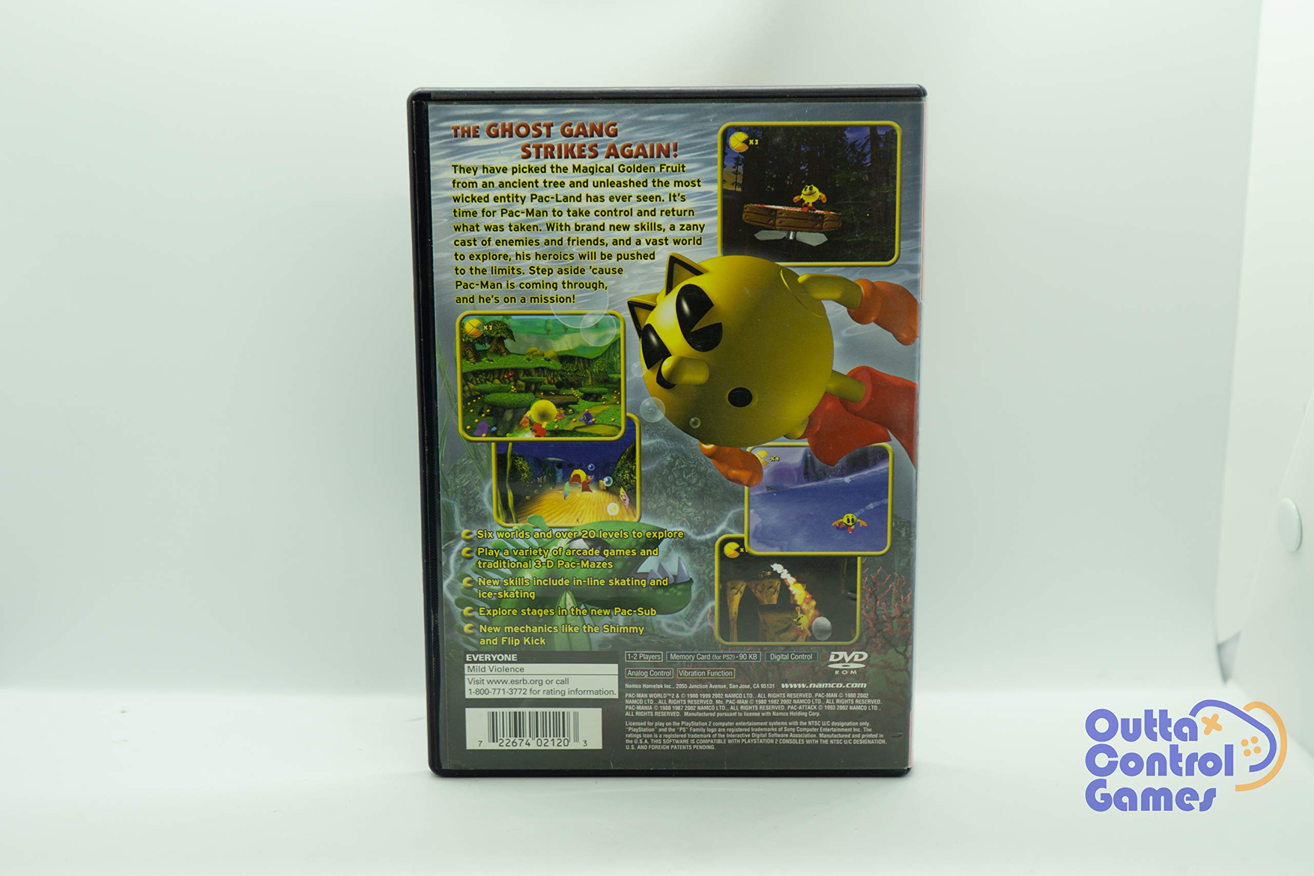 Pac Man World 2 - PlayStation 2