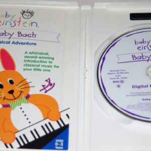 Baby Einstein - Baby Bach - Musical Adventure [DVD]