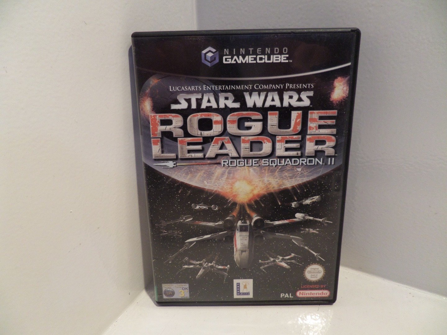 Star Wars: Rogue Leader - Rogue Squadron II (GameCube)