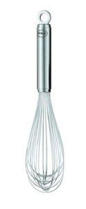 rösle stainless steel balloon egg whisk, 14 wire, 12.6-inch