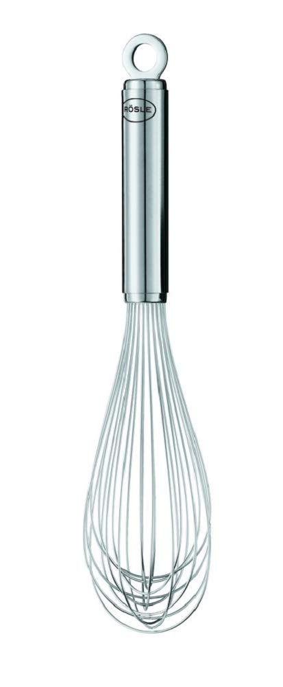 Rösle Stainless Steel Balloon Egg Whisk, 14 Wire, 12.6-inch