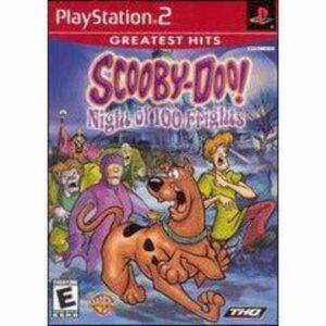 scooby-doo: night of 100 frights - playstation 2