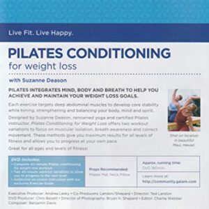 Pilates Conditioning for Weight Loss