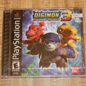 Digimon World 3 - PlayStation