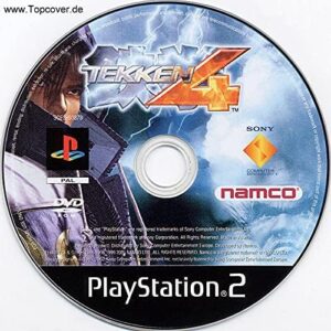 Tekken 4 - PlayStation 2