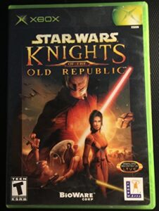 star wars knights of the old republic - xbox