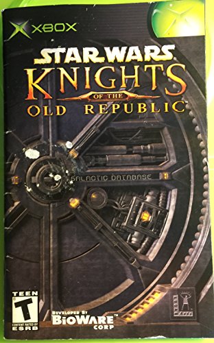 Star Wars Knights of the Old Republic - Xbox