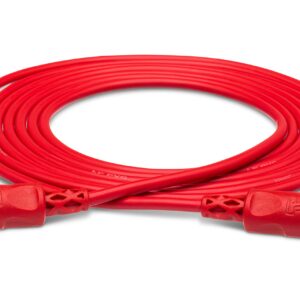 Hosa MID-310RD 5-pin DIN to 5-pin DIN Red MIDI Cable, 10 feet — 🛍️ The ...