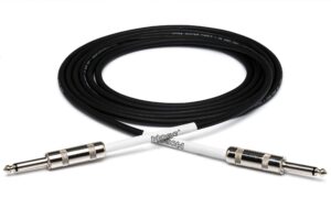 hosa gtr-210 straight to straight guitar cable, 10 feet