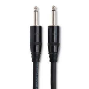 Hosa SKJ-403 REAN 1/4" TS Pro Speaker Cable, 3 Feet