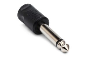 hosa gpm-179 3.5 mm trs to 1/4" ts adaptor