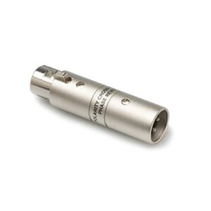 Hosa GXX-195 XLR3F to XLR3M Phase Reverser