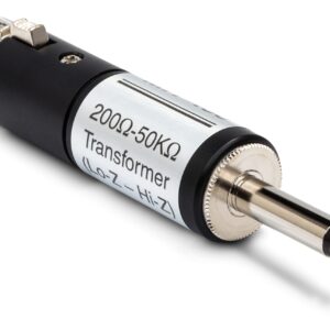 Hosa MIT-435 XLR3F to 1/4" TS Impedance Transformer