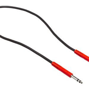 Hosa TTS-890 Balanced Patch Cables, TT TRS to Same, 3 ft