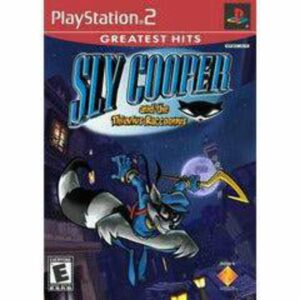 sly cooper and the thievius raccoonus - playstation 2