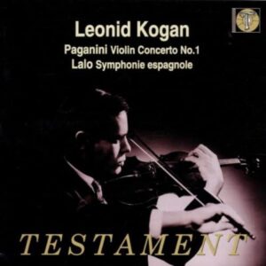 paganini: violin concerto no. 1 / lalo: symphonie espagnole