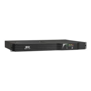 tripp lite 1000va smart ups back up, sine wave, avr, 120v 800w line-interactive, 1u rackmount, usb, db9, energy star, 2 & 3 year warranties, $250,000 insurance (smart1000rm1u)