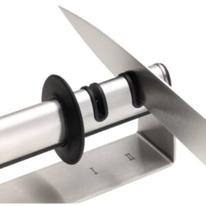 ZWILLING TWINSHARP Duo Stainless Steel Handheld Knife Sharpener, 9.5"