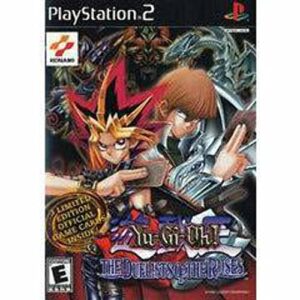 yu-gi-oh! duelists of the roses - playstation 2