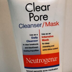 Neutrogena Clear Pore Cleanser/Mask, 4.2 Fluid Ounce (125 ml)