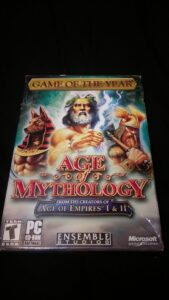 age of mythology - pc