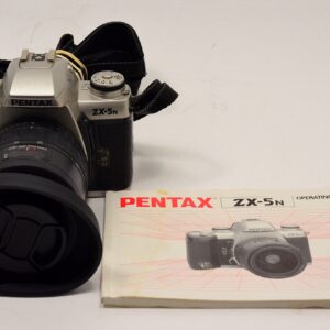 PENTAX ZX-5N-QD 35mm SLR CAMERA KIT with Lens