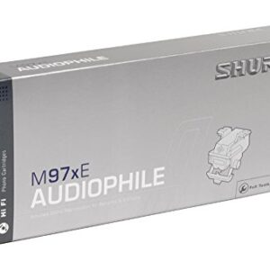 Shure M97xE High-Performance Magnetic Phono Cartridge