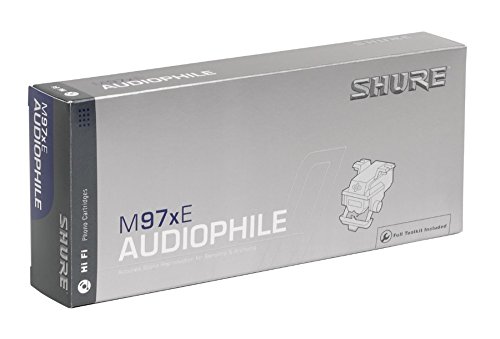 Shure M97xE High-Performance Magnetic Phono Cartridge