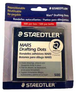 staedtler(r) drafting dots, 7/8in., box of 500