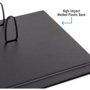 AT-A-GLANCE Loose-leaf Desk Calendar Base for 3.5 x 6 Inch Page Size, Black (E17-00)