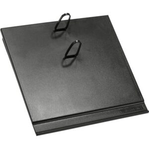 AT-A-GLANCE Loose-leaf Desk Calendar Base for 3.5 x 6 Inch Page Size, Black (E17-00)