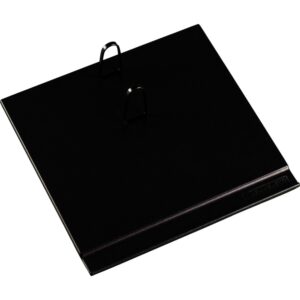 AT-A-GLANCE Loose-leaf Desk Calendar Base for 3.5 x 6 Inch Page Size, Black (E17-00)