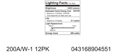 GeneralElectric 11585 Lighting, 1 Count (Pack of 1), Soft White