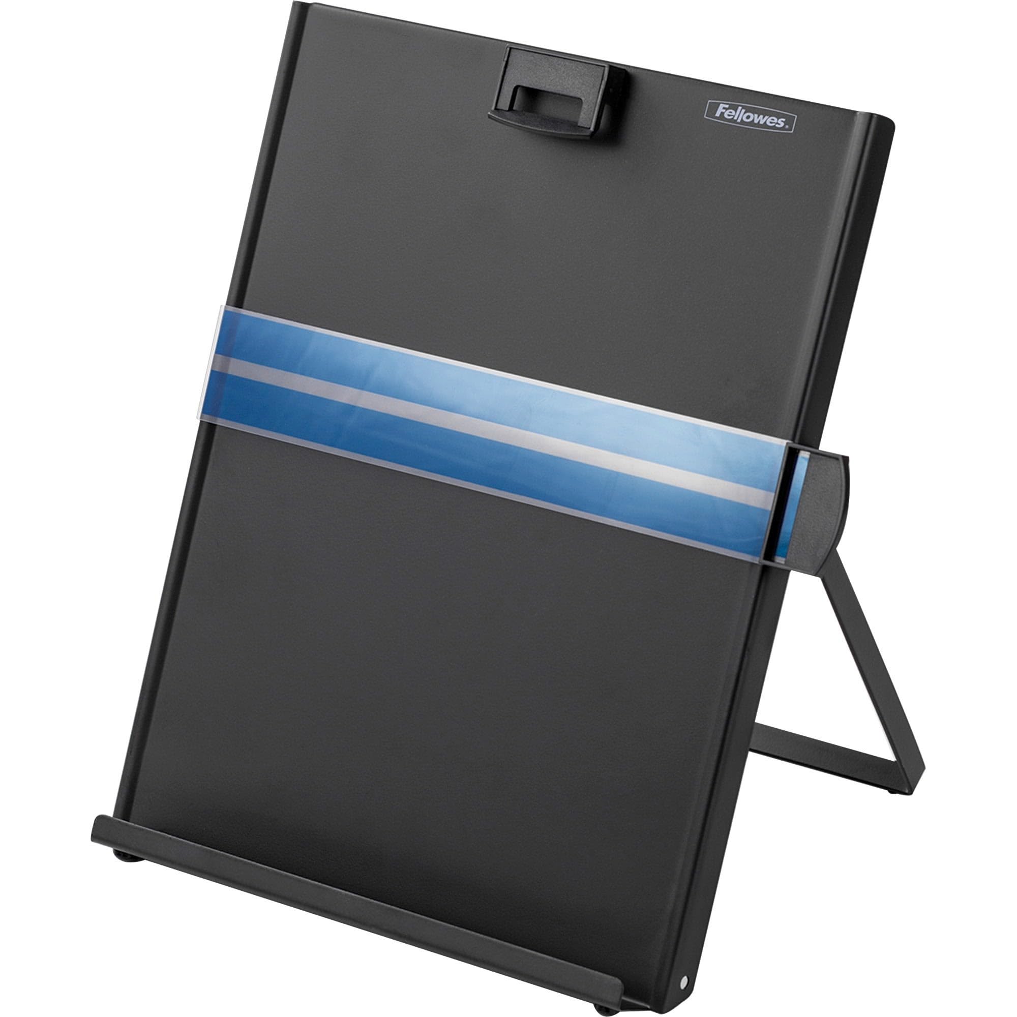 Fellowes Kopy-Aid Black Letter Copyholder (11053), 11.4" x 10.6" x 8.4"