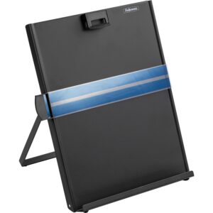 Fellowes Kopy-Aid Black Letter Copyholder (11053), 11.4" x 10.6" x 8.4"