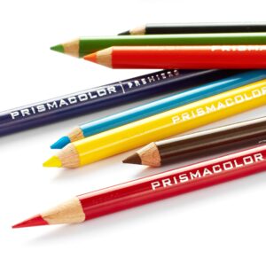 Prismacolor Premier Colored Pencils, Soft Core, Adult Coloring, 12 Pack