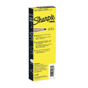 Sharpie Peel-Off China Marker Grease Pencils, White, Box of 12