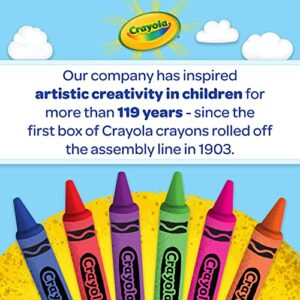 Crayola Broad Line Washable Markers - 200ct (8 Assorted Colors), Kids Bulk Classroom Markers, Back to School Supplies for Teachers, Ages 3+