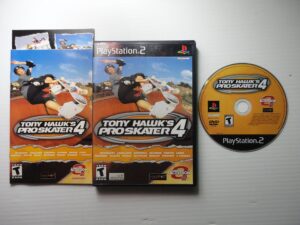 tony hawk's pro skater 4 - playstation 2